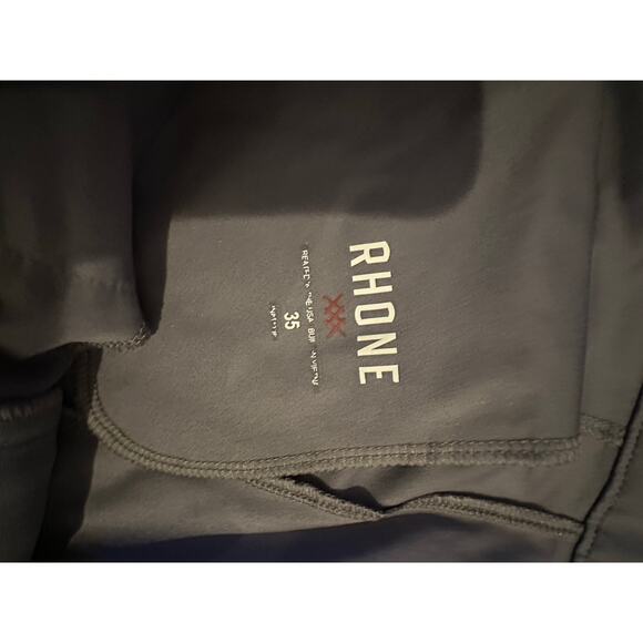 *SOLD*Rhone Men’s Gray Commuter Performance Stretch Pants 35x32 TravelStyle - Picture 5 of 5